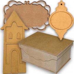 Заготовки из MDF, HDF
